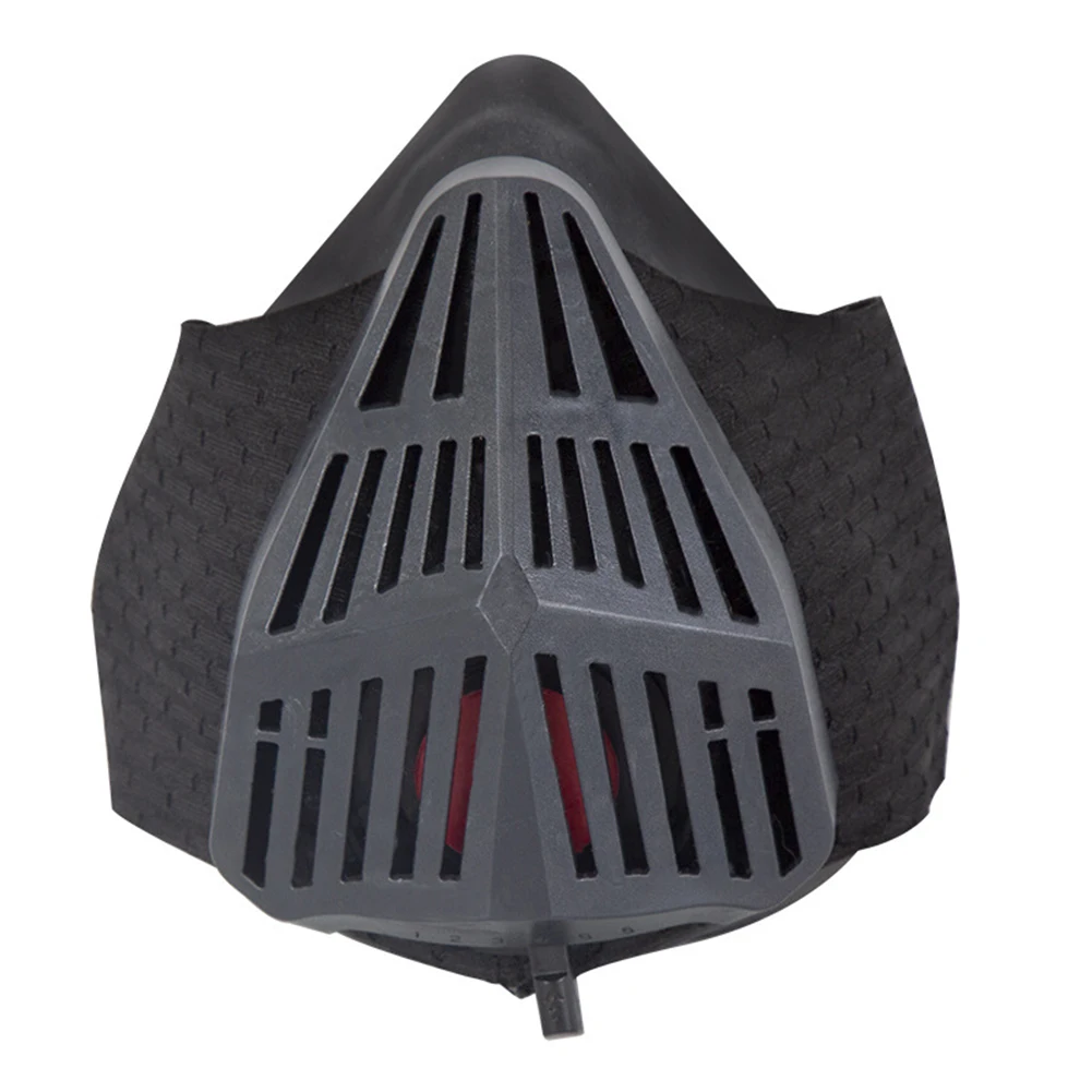 

Fitness Oxygen Control Biking Air Flow Sports Mask Simulated High Altitude Workout Silicone 6 Level Elevation Effects Breathable