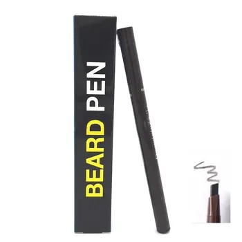 

3 Color Beard Pen Color Drawing Waterproof Beard Grooming Pen Box Packaging