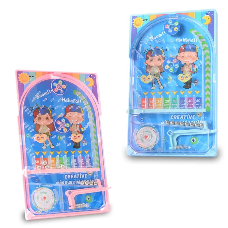 Мини пинбол машина пинбол игры игрушки Детский подарок интерактивная игра Прямая поставка и Новинка Карманный пинбол игрушка забавный