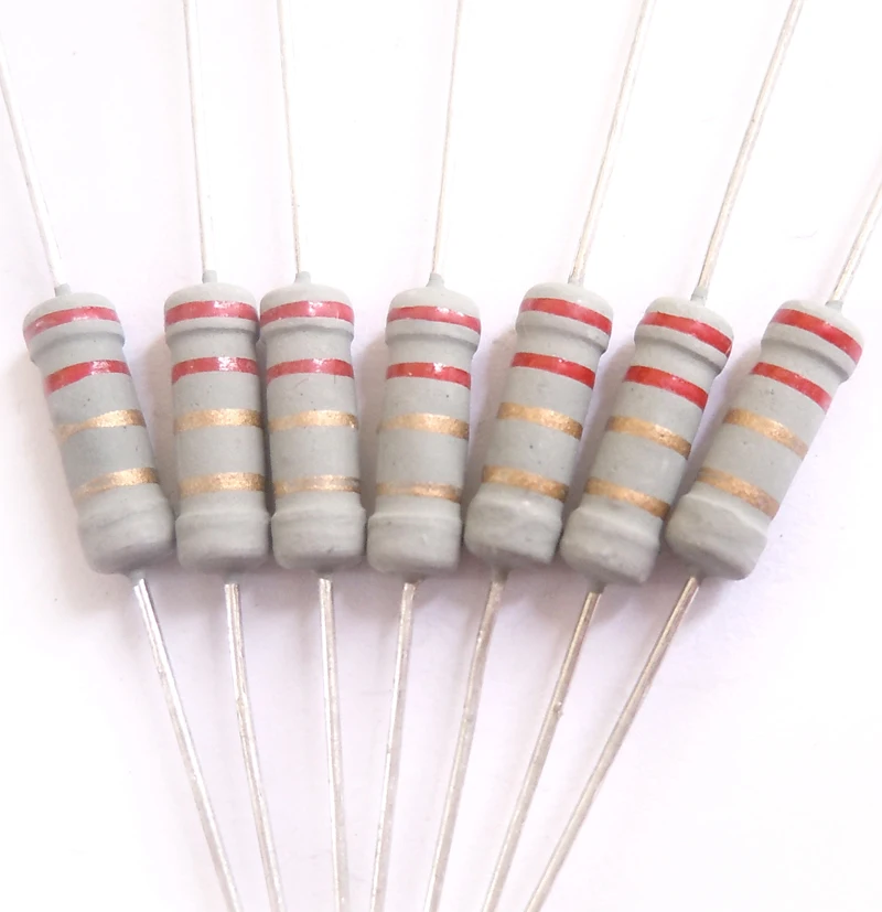 1w 1 1.2 1.5 1.8 2 2.2 2.4 2.7 3 3.3 3.6 3.9 4.3 4.7 5.1 5.6 6.2 6.8 7.5 ohm Resistance Metal Oxide Film Resistors metal film resistor metal film resistors
