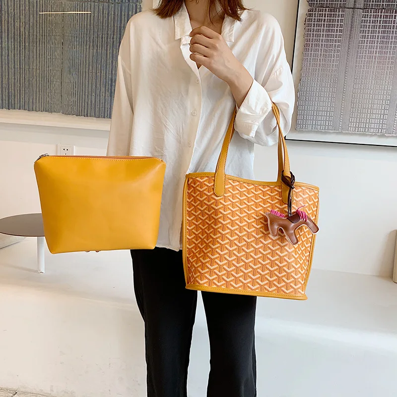 

2019 new Korean version of the package bag double-sided mini-Nut Beach Package