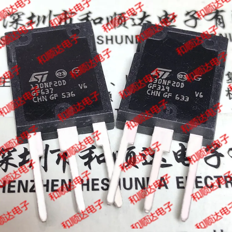 5 шт./лот 130NF20D STY130NF20D-247 200V 130A