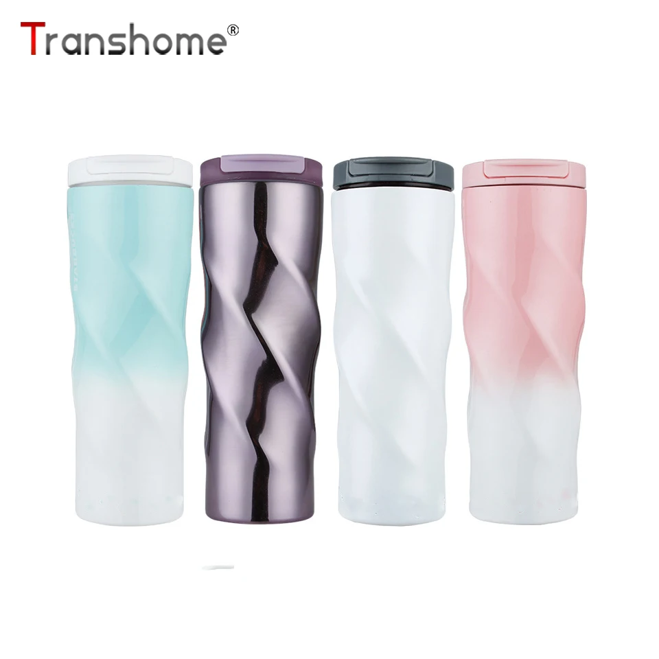 

Creative Stainless Steel Thermos Travel Coffee Mug Vacuum Thermos shaker bottle Mug Cup botella garrafa termica Thermos EE7SB