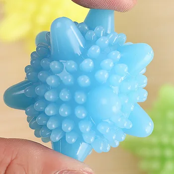 

Convenient Clear Laundry Balls Fabric Washing Balls Clothes Cleaning Tool PVC Fashion Personal Care Ball