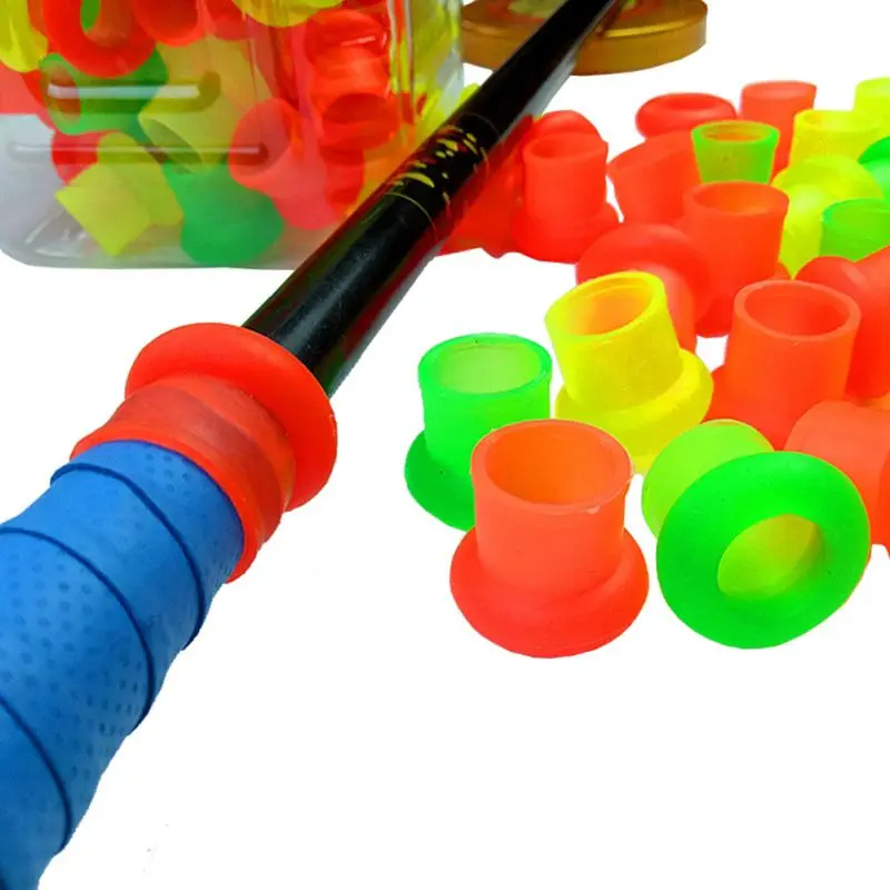 

Silicone Fishing Rod O-shaped Protective Net Tube Cover Sleeve Fishing Rod Protective Multifunctional Anti-slip Wrap Clip Ring
