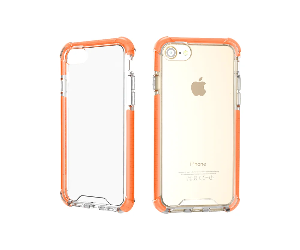 Анти капля акриловый чехол для телефона iPhone 6 6S TPU + PC 7 ударопрочный телефон задняя