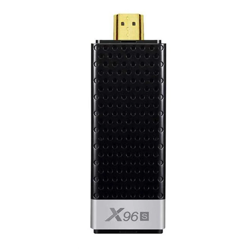 

Mini Android 9.0 TV Stick X96S TV Box - 4GB RAM 32GB ROM Amlogic S905Y2 4G+32G Dual WiFi 4K Bluetooth Smart TV Dongle Streaming