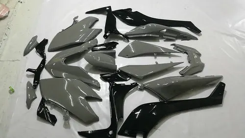 Бесплатный подарок 3d наклейки УФ окрашенные Обтекатели для мотоциклов TMAX530 пластиковые инъекции обтекателя тела Хорошее УФ suk5301599