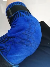 Veidoorn-rodilleras para hombre y mujer, rodilleras deportivas, soporte de rodilla, rótula de Fitness, carrera baloncesto fútbol, tenis, 1 Uds.