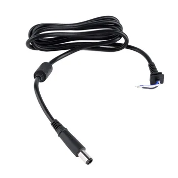 

DC Tip 7.4x5.0mm Plug Connector with Cord / Cable for HP Laptop 1.2m