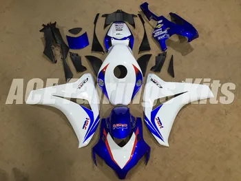 

Injection mold New ABS Full Fairing Kits Fit For Honda CBR1000RR 08-11 2008 2009 2010 2011 CBR1000 body set Red blue HRC
