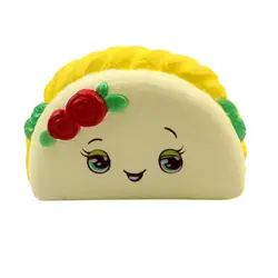 Мягкие игрушки, Jumbo Squeeze торт смайлы emoji лица сливочный хлеб Ароматические милый мягкий медленно нарастающее при сжатии, игрушка для снятия