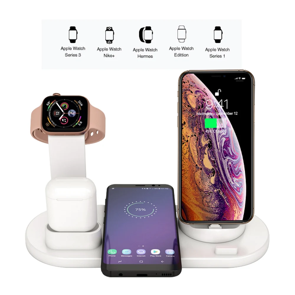 3 in 1 Wireless Charging Dock Station 