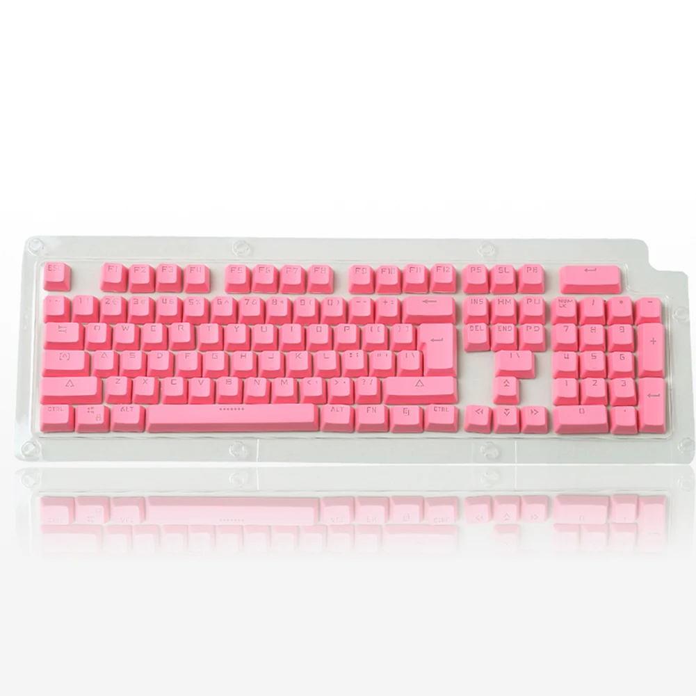 

104 Keys PBT Backlit Key Cap Set Universal for Mechanical Keyboards for Gaming Computer Accessories