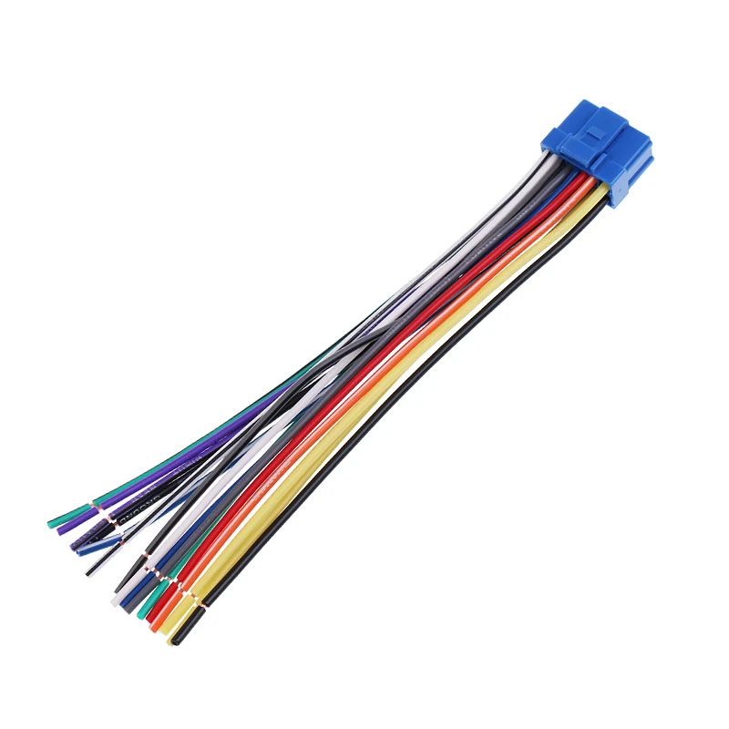 16Pin автомобильный стереокабель с разъемом адаптер радио кабель для Pioneer AVH P6500DVD N2