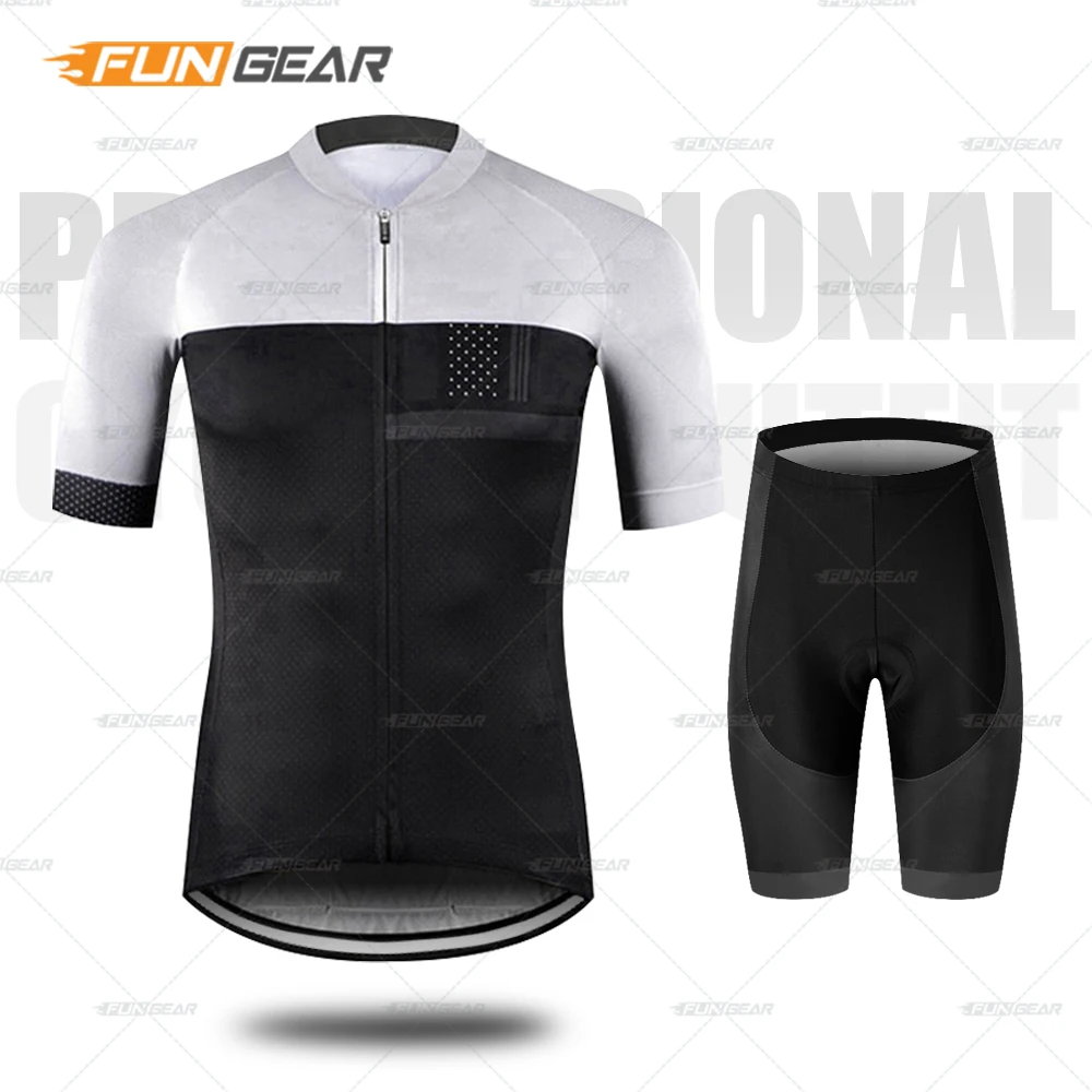 Jersey and pant Велосипедная майка для шоссейного велосипеда с коротким рукавом, Мужская одежда для велоспорта, комплекты спортивной одежды, дышащая велосипедная майка для гонок, MTB, велосипедная рубашка, Cycliste Homme - Цвет: Jersey and pant