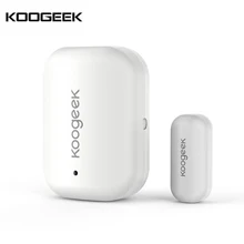 Koogeek умный дверной оконный датчик беспроводной домашний приложение удаленный доступ Автоматический триггер для Apple HomeKit домашняя система охранной сигнализации