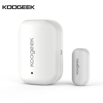 

Koogeek Smart Door Window Sensor Wireless Home APP Remote Access Automatic Trigger For Apple HomeKit Home Security Alarm System
