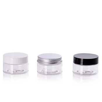 

30g Clear Plastic Cream Jar Cosmetic Packing Bottle WB2185