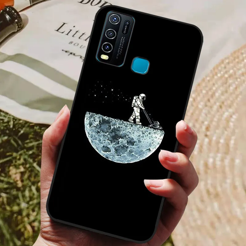Sleek Silicone Back Cover Phone Case - Soft Bumper , 6.53