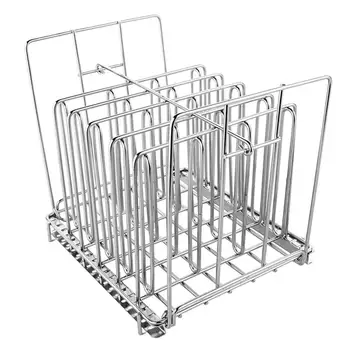 

Stainless Steel Sous Vide Rack for Most 11L Sous Vide Cooker Containers Detachable Dividers Separator for Immersion Circulators