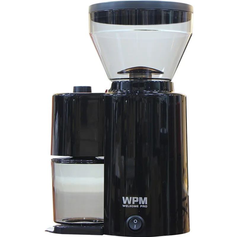 

ZD-10 Electric Coffee Bean Grinder,black /white Wit Timing Function, Home Coffee Grinder 220v 150w