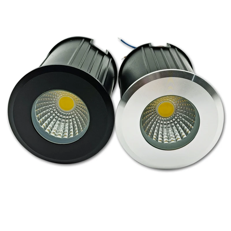 

IP67 Waterproof Recessed LEDs Deck Lights Outdoor In-ground Lamp Landscape Light for Yard Garden Pathway Stairs Patio 220V DC12V