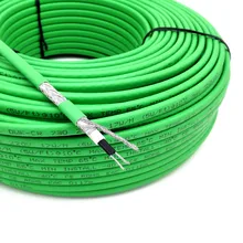 По индивидуальному заказу) 70 метров 17 Вт/м Саморегулирующийся нагревательный кабель