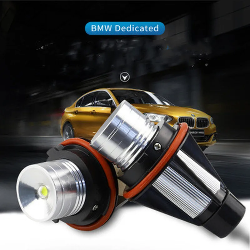 Новый BMW Angel Eye E39 5W светодиодный автомобильный фонарь переднее освещение фары