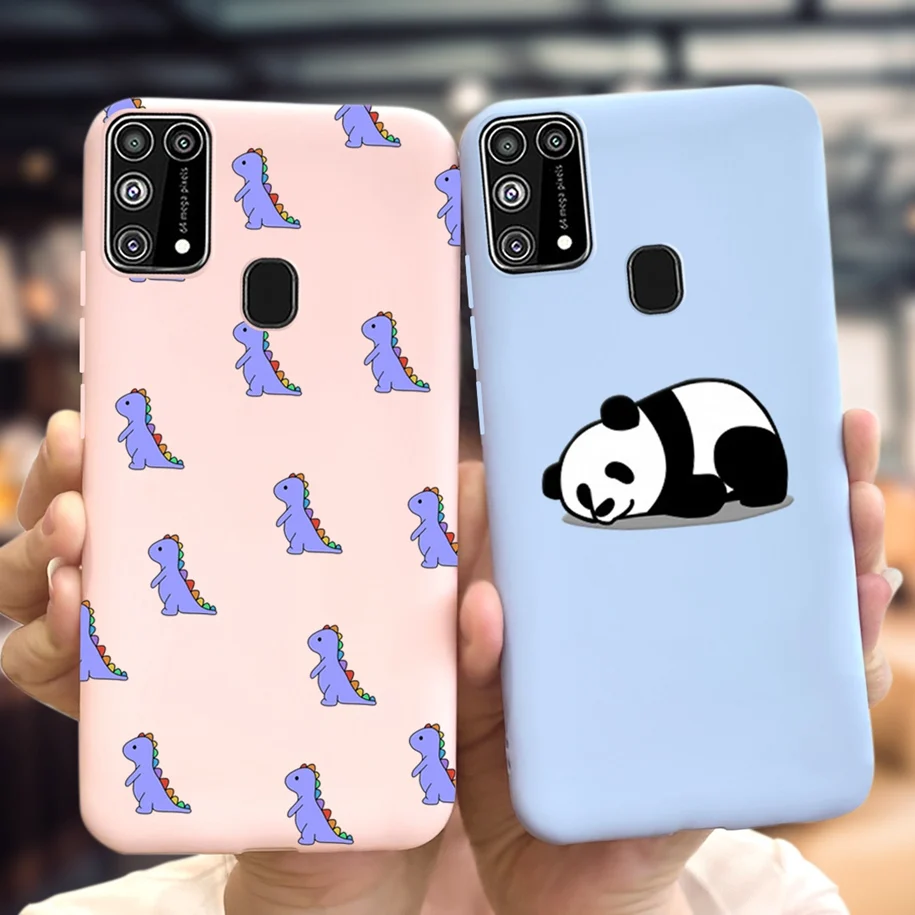 Silicone Shockproof Phone Case with Fresh Flower and Feather Design