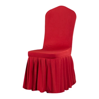 

Chair Covers Pleated Covers For Dining Room Chairs Modern Wedding Chair Covers CH45107