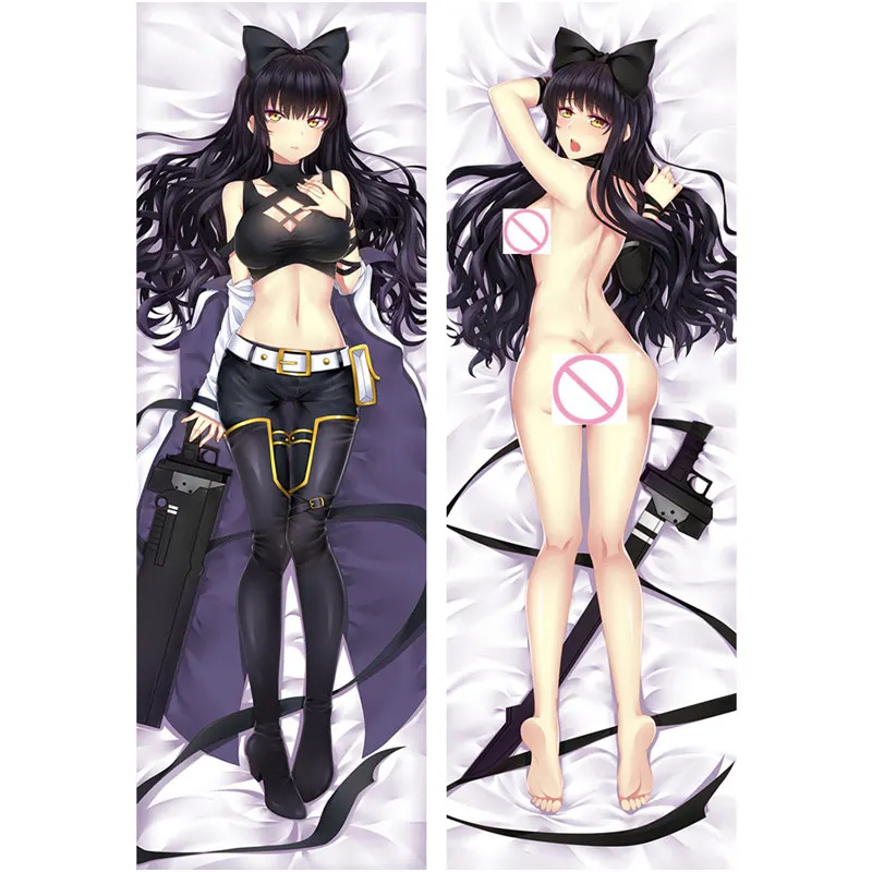 2WAY Аниме RWBY наволочка Рубиновая Роза Салем Dakimakura Чехол сексуальная девушка 3D двухстороннее постельное белье обнимая тело настроить наволочка R01 - Цвет: 2WAY
