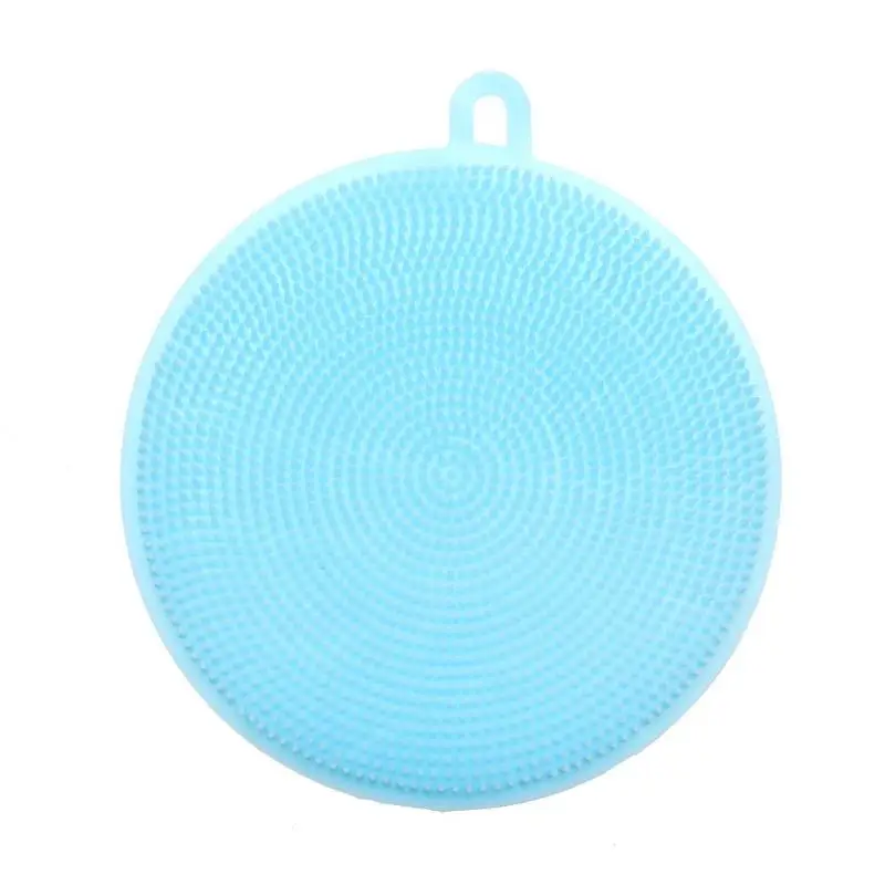 

Magic Cleaning Brushes Silicone Dish Bowl Scouring Pad Pot Pan Easy to Clean Wash Brushes Cleaner Sponges Dish Cooking Tool