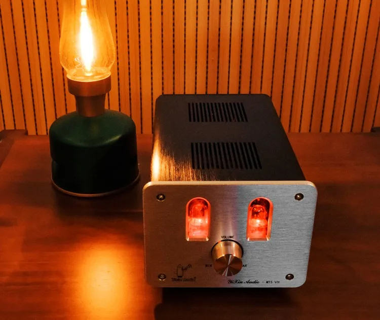 Усилитель предусилителя новая версия MTSII импортный советский яд 6H3 трубка HIFI предусилитель