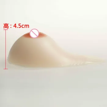 

190g Medical Silicone Breast Pads Concave Bottom Top Quality Soft Boobs Crossdresser Transgender Queen Transvestite Mastectomy