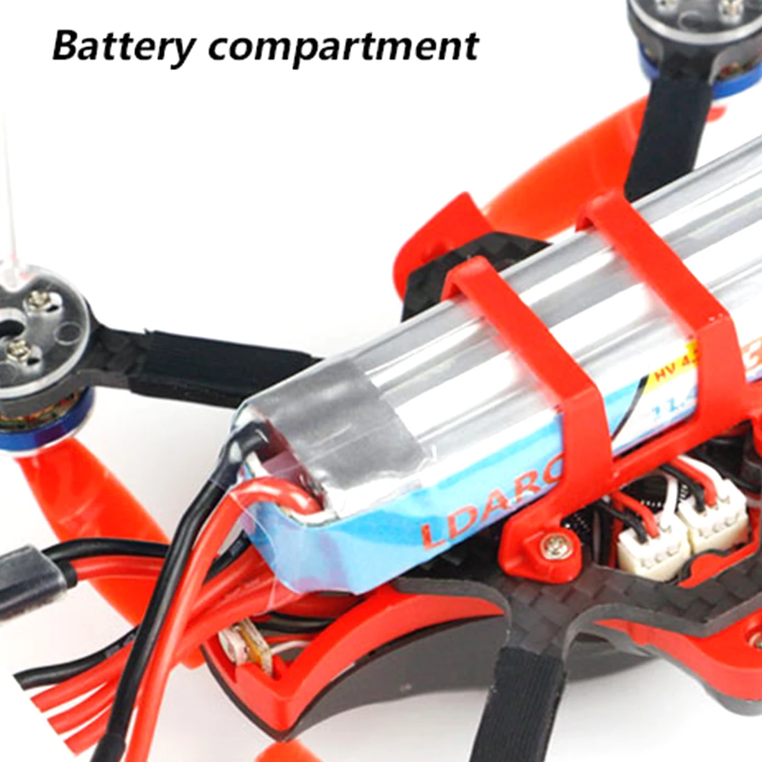 LDARC AK103 109 мм 3S 2,5 дюймов зубочистка FPV гоночный Дрон PNP/BNF F4 Контроллер полета 12A Blheli_S ESC 25~ 200mW VTX Nano2 камера