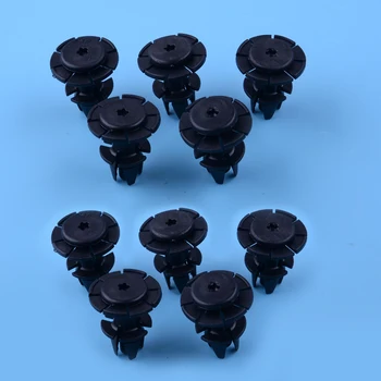 

DWCX 10 Set 07147122912 Car Door Sill Spacer Side Skirt Trim Wheel Rocker Panel Moulding Clip & Pins Fit For BMW E93 F12 328i M3