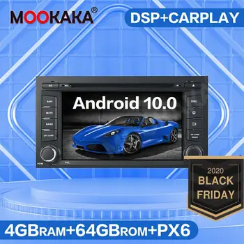 

Android 10.0 4GB+64GB PX6 Car GPS Navigation Auto Radio Stereo For Seat Leon 2012-2017 HD Multimedia Player Head Unit 4G SIM LTE