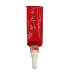 Ldea Household Supplies HiGlue Red Liquid PTFE Tape Anaerobic Sealant Adhesive For Metal Thread Super glue 250g Bottle