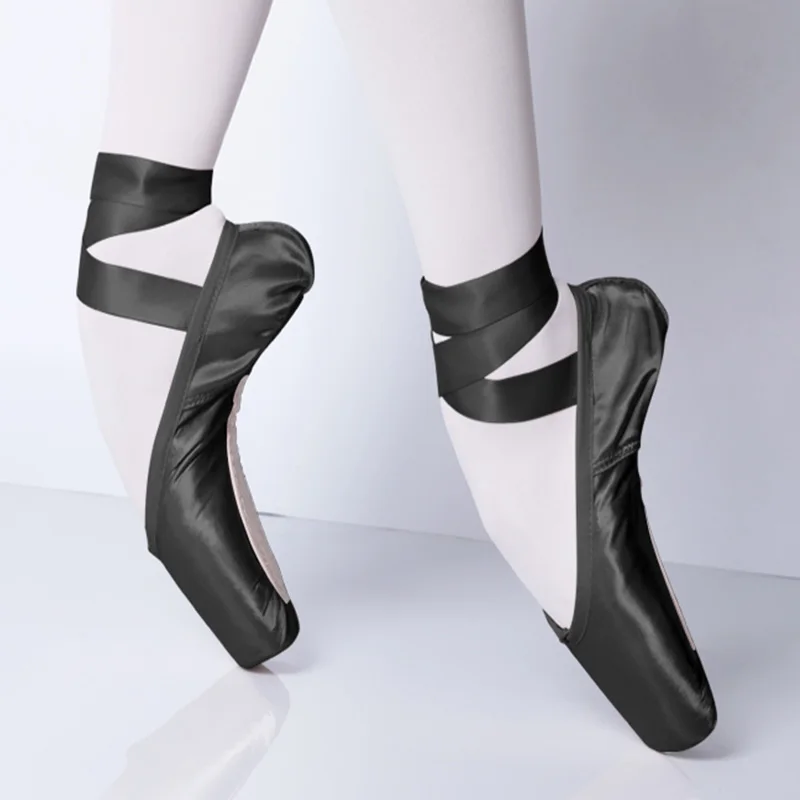 Teens Ballerina|professional Satin Ballet Pointe Shoes For