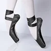 Satin Ballet Pointe Shoes Black Ladies Professional Ballet Shoes Girls Women Ballerina Ballet Dance Wear ► Photo 2/6