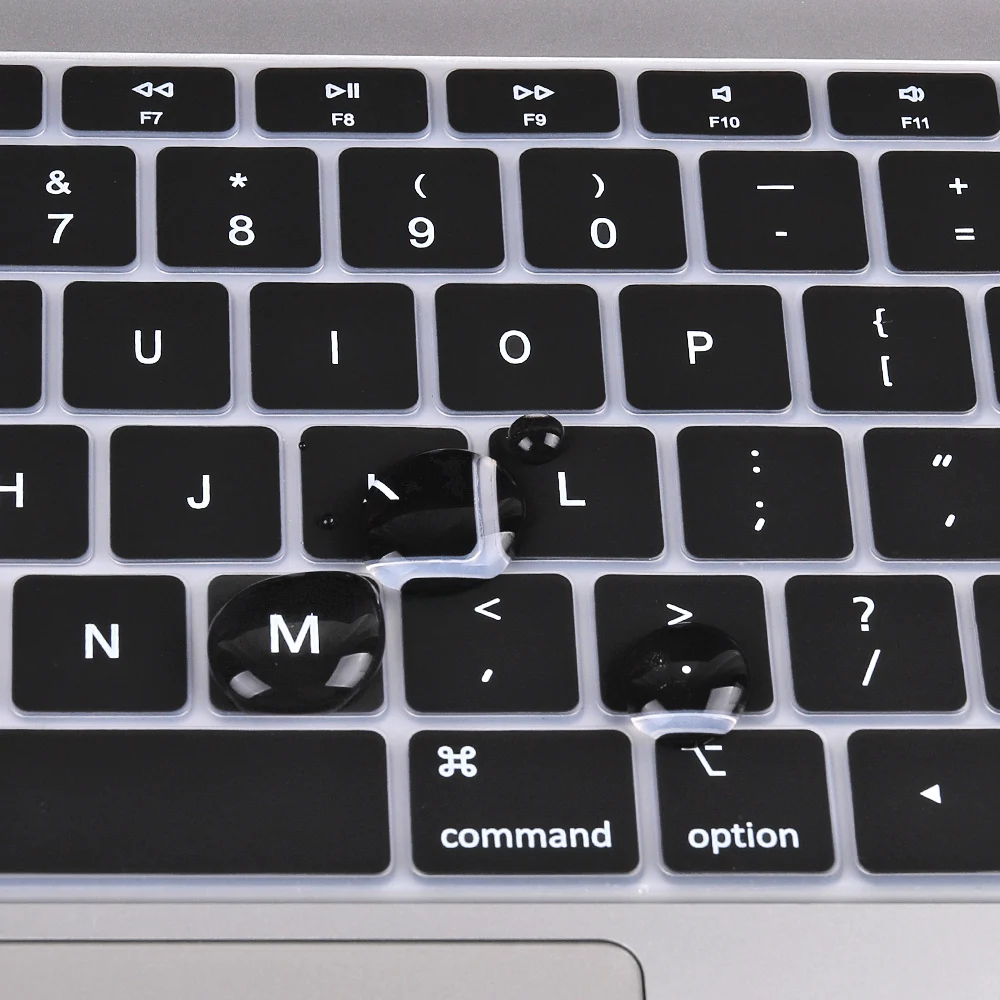 Защитная пленка для клавиатуры кожи для MacBook Air 13 дюймов A1932 Touch ID retina дисплей 13 дюймов клавиатура протектор США введите английский