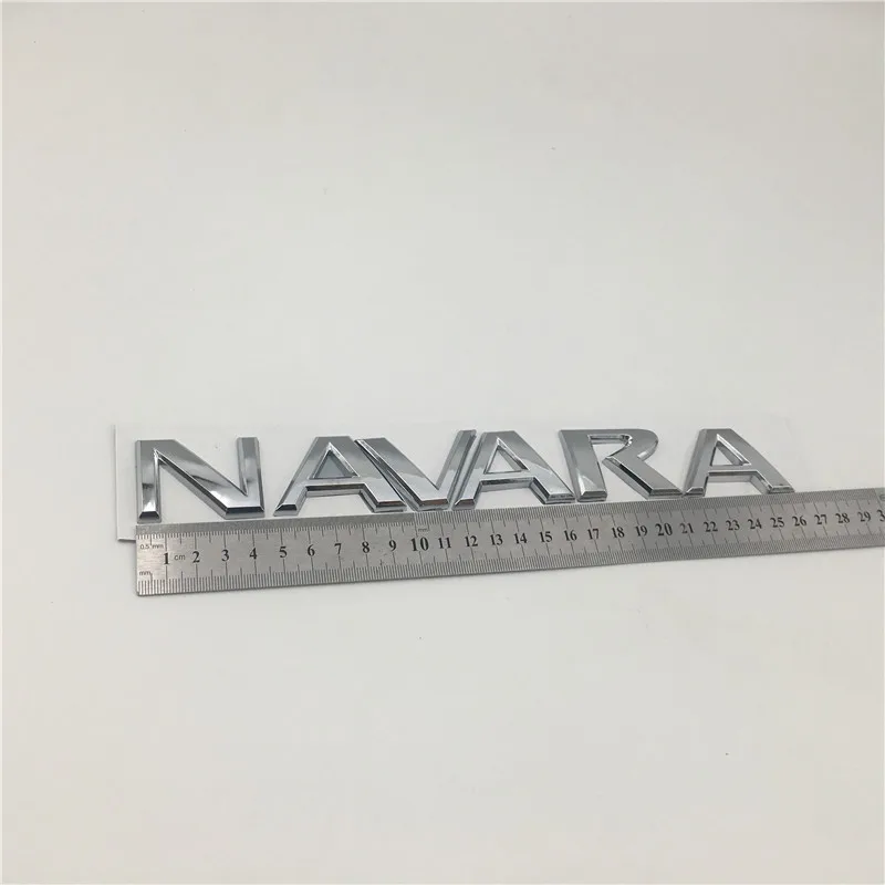 Для Nissan Frontier Navara D40 логотип эмблемы задний хвост задние буквы именная табличка