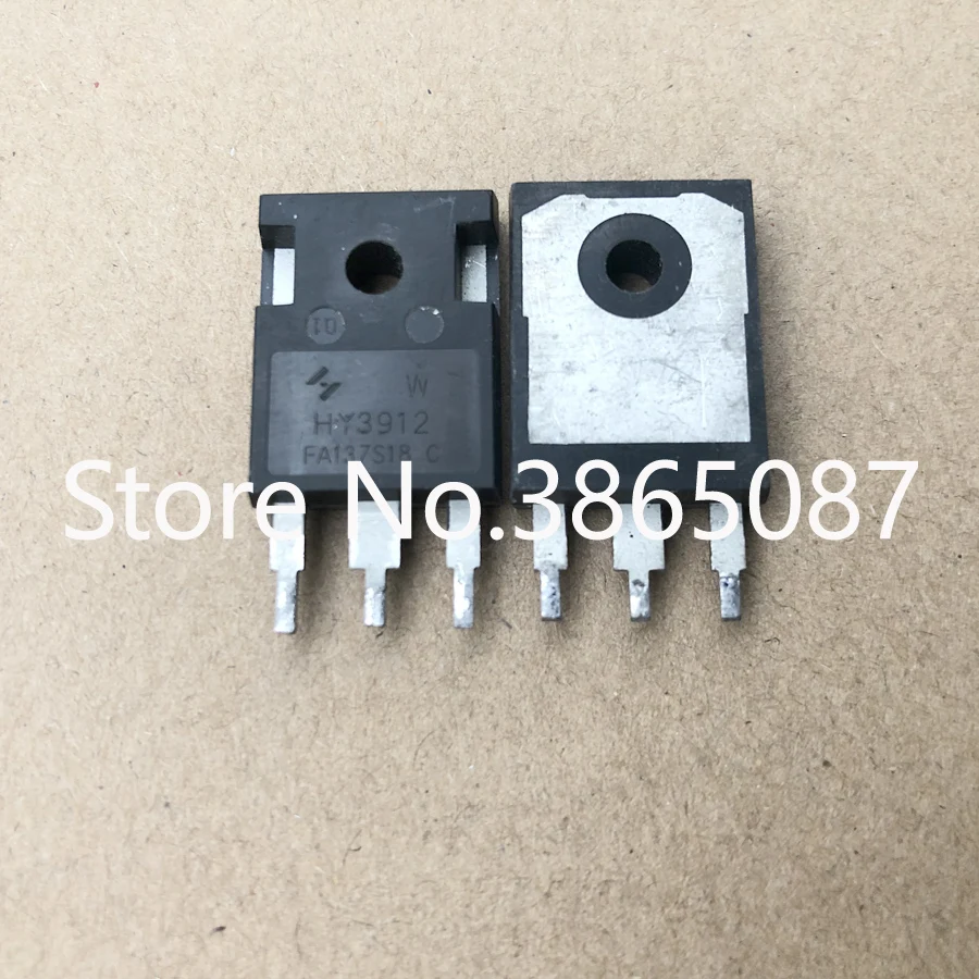 МОП транзистор HY3912 HY3912W TO 247 Power полевой хорошего качества 10 шт./лот|Коннекторы и