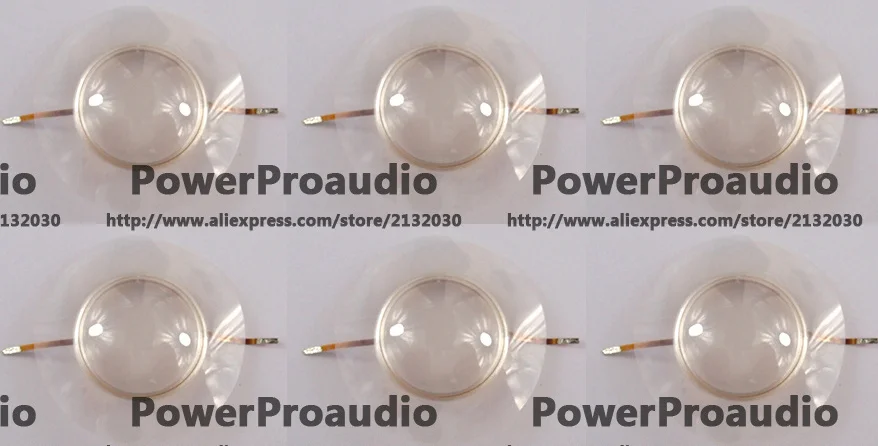 Diaframma Di Ricambio 6 Pezzi Per Jbl 2414H 2414H-1 Eon 305 315 210P