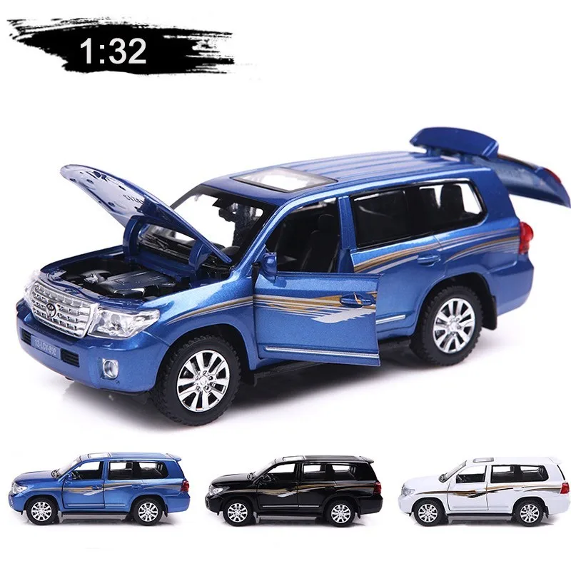Модель внедорожника Toyota Land Cruiser из сплава 1:32 15 см|Наземный транспорт| |
