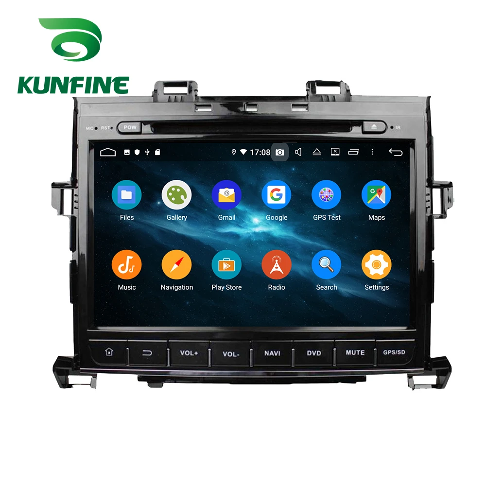 Clearance Android 9.0 Octa Core 4GB RAM 64GB Rom Car DVD GPS Multimedia Player Car Stereo for Toyota Alphard 2007-2015 Radio Headunit 2