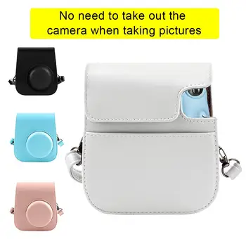 

Camera Case For Fujifilm Instax Mini 11 Camera Portable Cute PU Leather Package Professional Camera Protective Bag