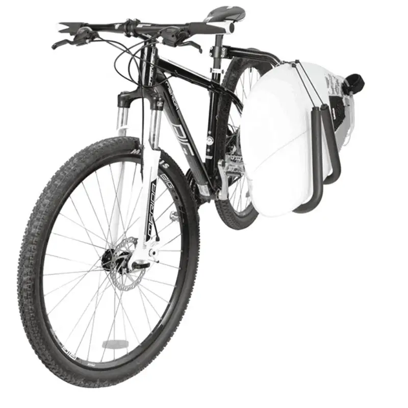 

Lightweight Surfboard Bike Rack Steel Bicycle Surf Board Carrier for Wakeboard Outdoor Sports Enhance Surfing Experience
