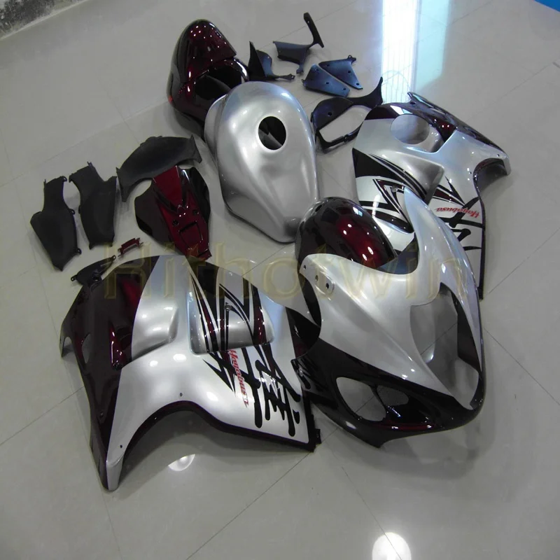 Пользовательские ABS Обтекатели для Suzuki GSX-R1300 1997-2007 год GSXR1300 97 98 99 00 01 02 03 04 05 06 07 красного и черного цвета - Цвет: I
